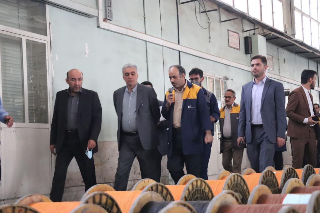 لزوم تغییر ساختار و توسعه سودآوری برای مجتمع شهید قندی یزد/ نظارت و پشتیبانی کامل «ومعادن» در پیشبرد برنامههای زیرمجموعهها لزوم تغییر ساختار و توسعه سودآوری برای مجتمع شهید قندی یزد/ نظارت و پشتیبانی کامل «ومعادن» در پیشبرد برنامههای زیرمجموعهها