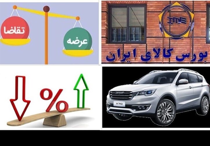 عرضه خودرو در بورس کالا معلق شد + سند