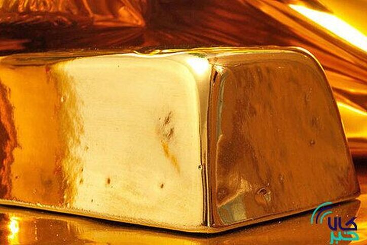 طلا سر به زیر شد