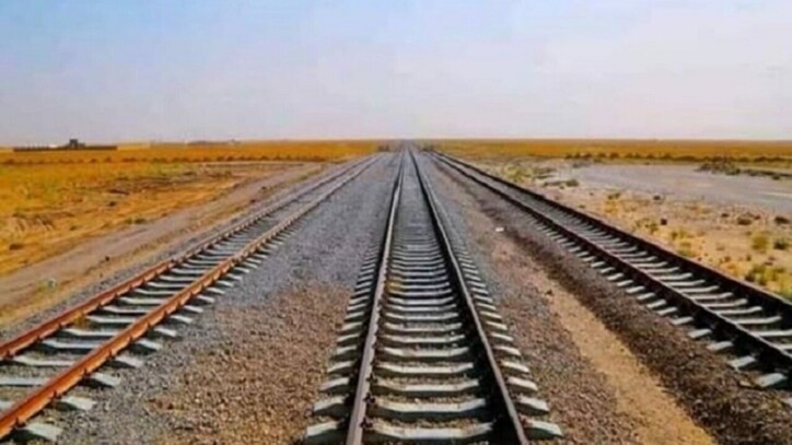 مناقصه برای قرارداد جدید خط آهن گمرک حیرتان اعلام شد