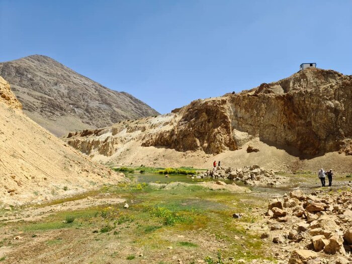 سرنوشت چشمههای گرگش استان اصفهان در کلاف سر در گم معدن سرنوشت چشمههای گرگش استان اصفهان در کلاف سر در گم معدن
