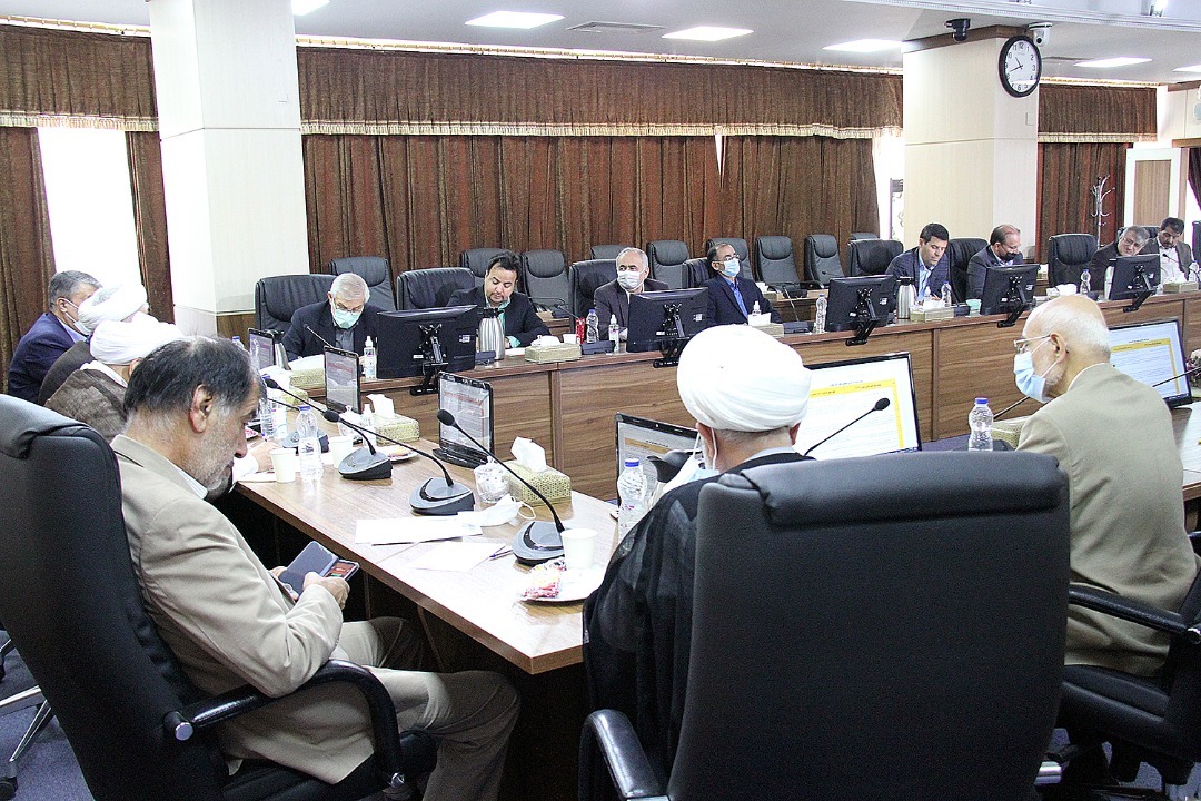 برگزاری دومین جلسه بازنگری سیاستهای کلی معدن در کمیسیون زیربنایی و تولیدی مجمع برگزاری دومین جلسه بازنگری سیاستهای کلی معدن در کمیسیون زیربنایی و تولیدی مجمع