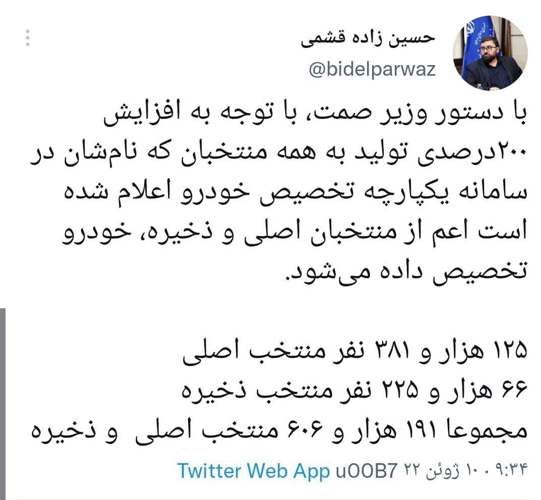 ۱۹۱ هزار ایرانی در قرعه&zwnj;کشی اخیر خودرو برنده شدند