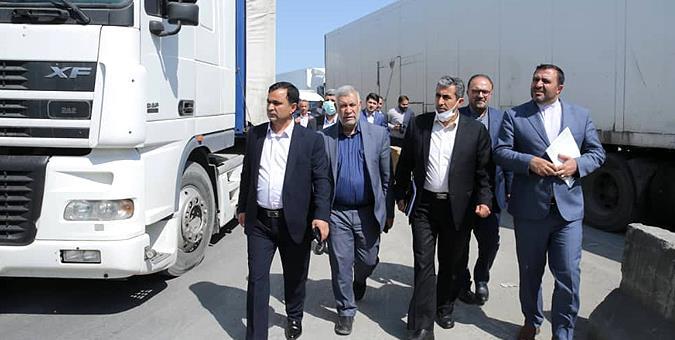 نظارت میدانی رئیس و اعضای کمیسیون اقتصادی از گمرک و بارانداز ریلی آستارا نظارت میدانی رئیس و اعضای کمیسیون اقتصادی از گمرک و بارانداز ریلی آستارا