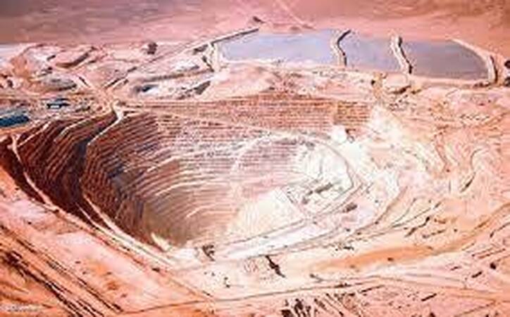 کاهش معدن‌کاری شیلی چهارمین ماه ۲۰۲۲