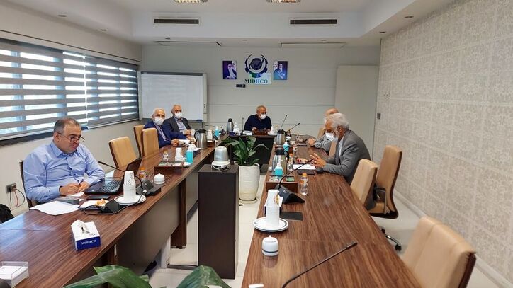برگزاری یکصد و هشتادمین جلسه تولید میدکو