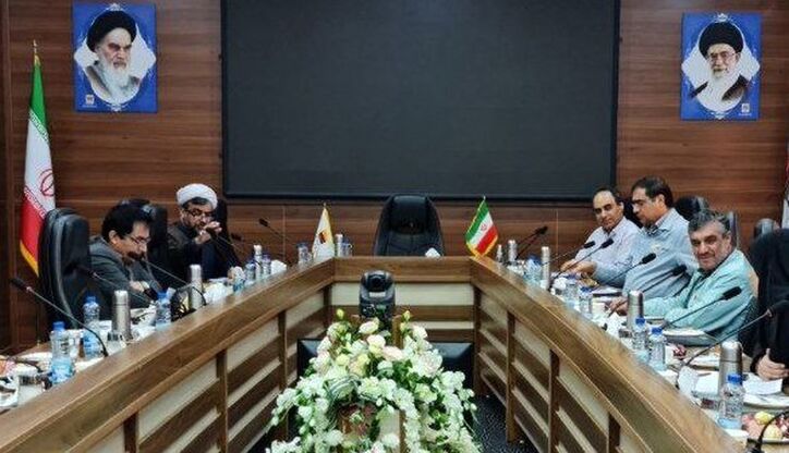 جلسه شورای عالی فرهنگی شرکت فولاد خوزستان برگزار شد