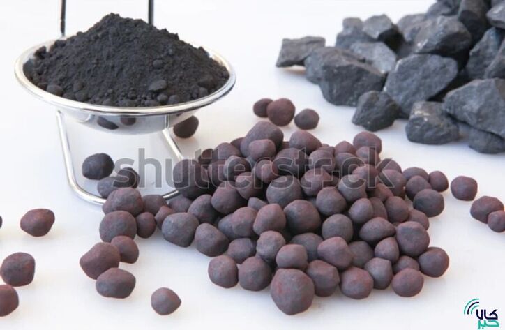 ۳۰۴ هزار تن محصولات زنجیره سنگ آهن در سبد خریداران بورس کالا