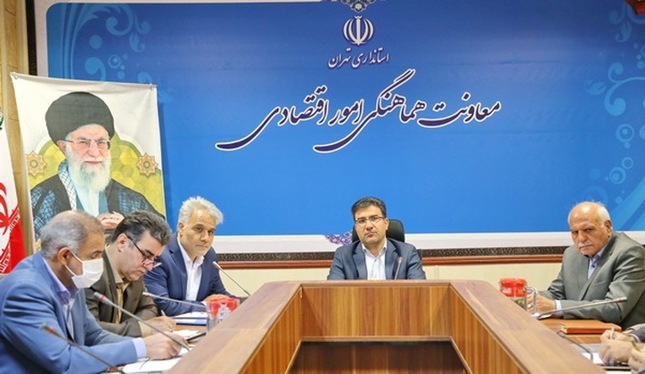 بررسی وضعیت کالا‌های اساسی در نشست کارگروه تنظیم بازار تهران