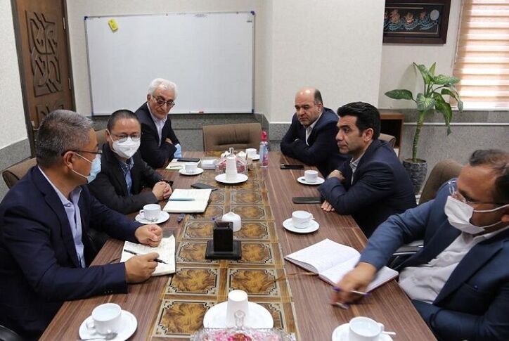 آمادگی سرمایه گذاران چینی برای همکاری در حوزه ساخت و ساز و بهره‌برداری از معادن آذربایجان شرقی