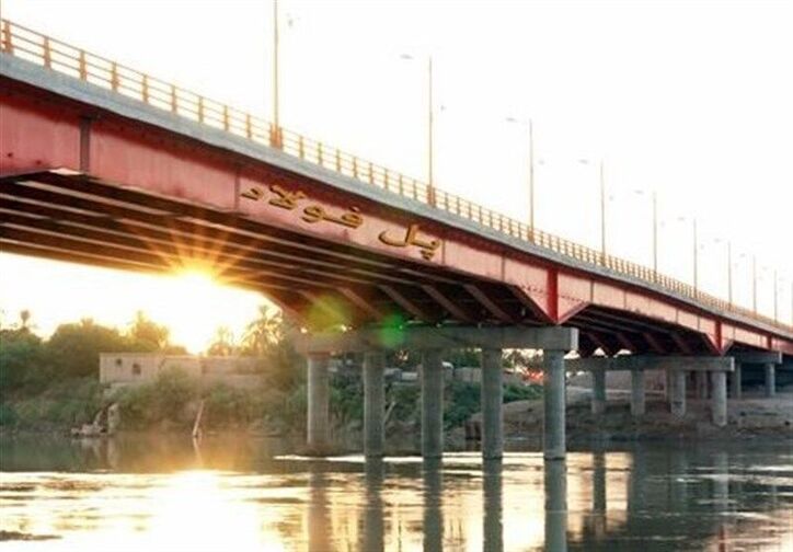 اصلاح پل ششم اهواز به عهده شرکت فولاد است