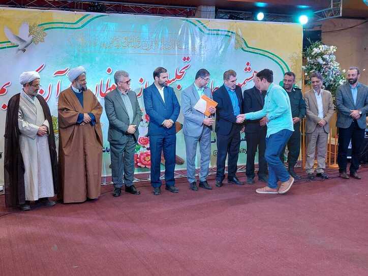 اهدای ۷ میلیارد ریال جوائز نقدی به ۱۱۵ نفر از حافظین قرآن کریم
