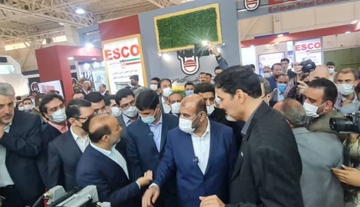 ذوب‌ آهن اصفهان مسیر تولید ریل را پرسرعت طی کرد