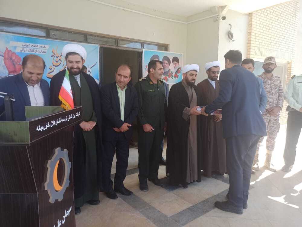 لحظهای دست از حمایت کارخانه سیمان مارگون برنخواهم داشت/تولید باید حمایت شود لحظهای دست از حمایت کارخانه سیمان مارگون برنخواهم داشت/تولید باید حمایت شود