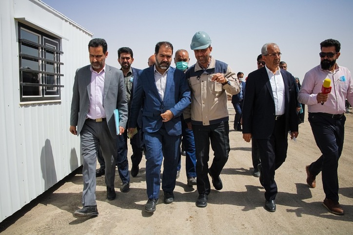 آمادگی مجتمع فولاد کویر برای تکمیل جاده استراتژیک آران و بیدگل به چرمشهر