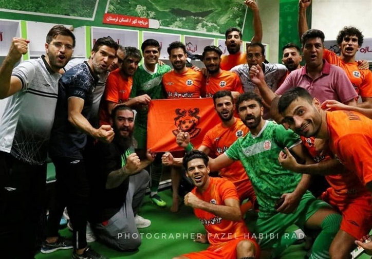 پیام تبریک دکتر رستمی به مناسبت صعود مس کرمان به لیگ برتر