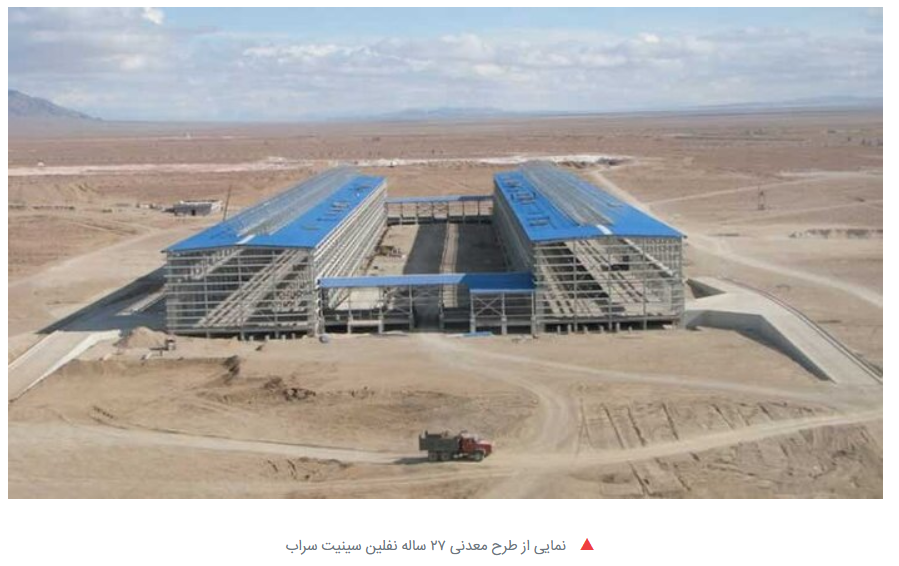 هموارسازی مسیر توسعه بخش معدن آذربایجان&zwnj;شرقی در سفر رییس جمهوری
