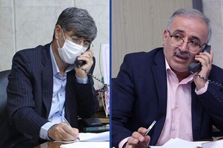 معاونان امور اعتباری و حقوقی و فناوری اطلاعات بانک رفاه کارگران با مشتریان این بانک به گفتگو نشستند