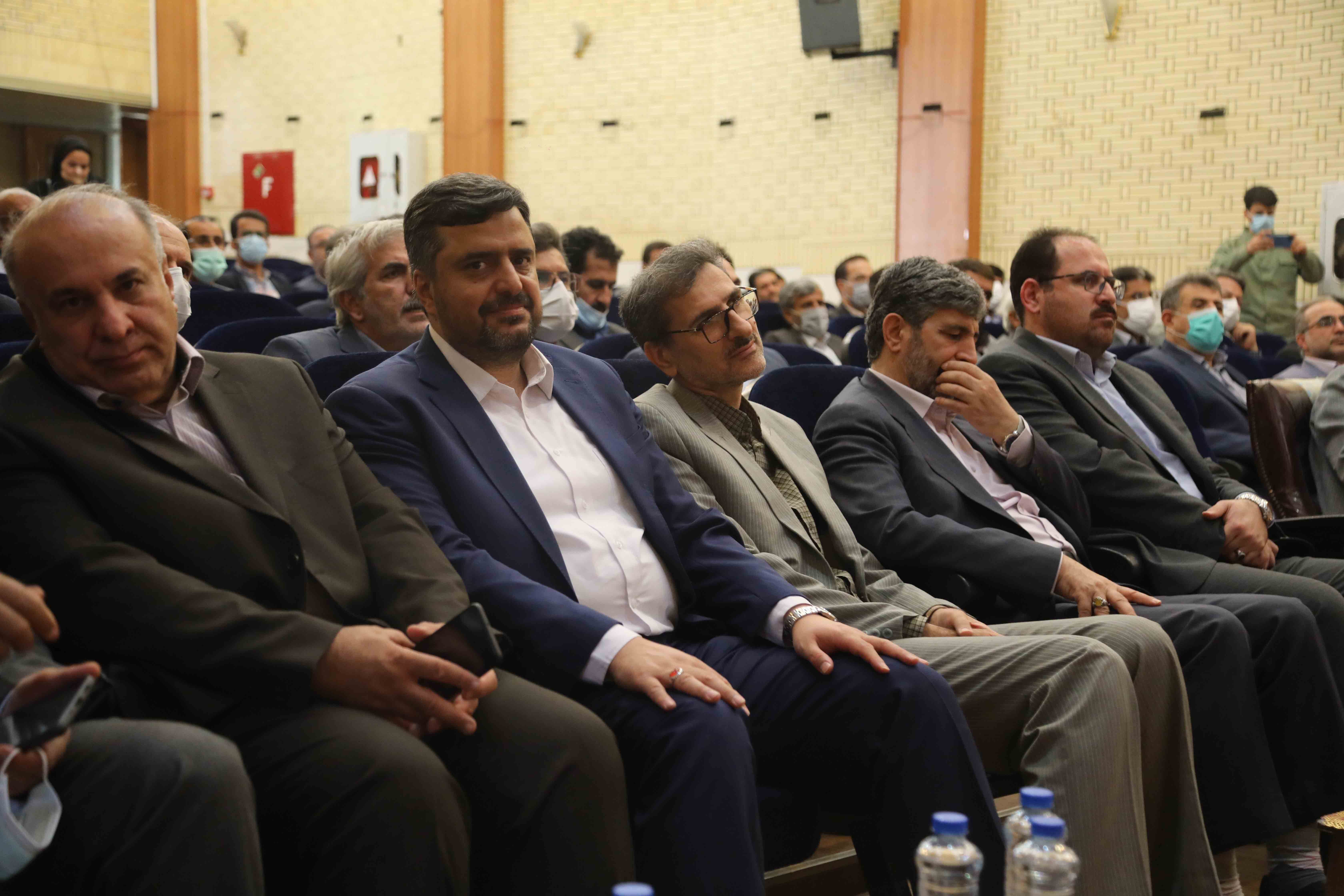 افتتاح کارخانه کلسینه نهاوند افتتاح کارخانه کلسینه نهاوند