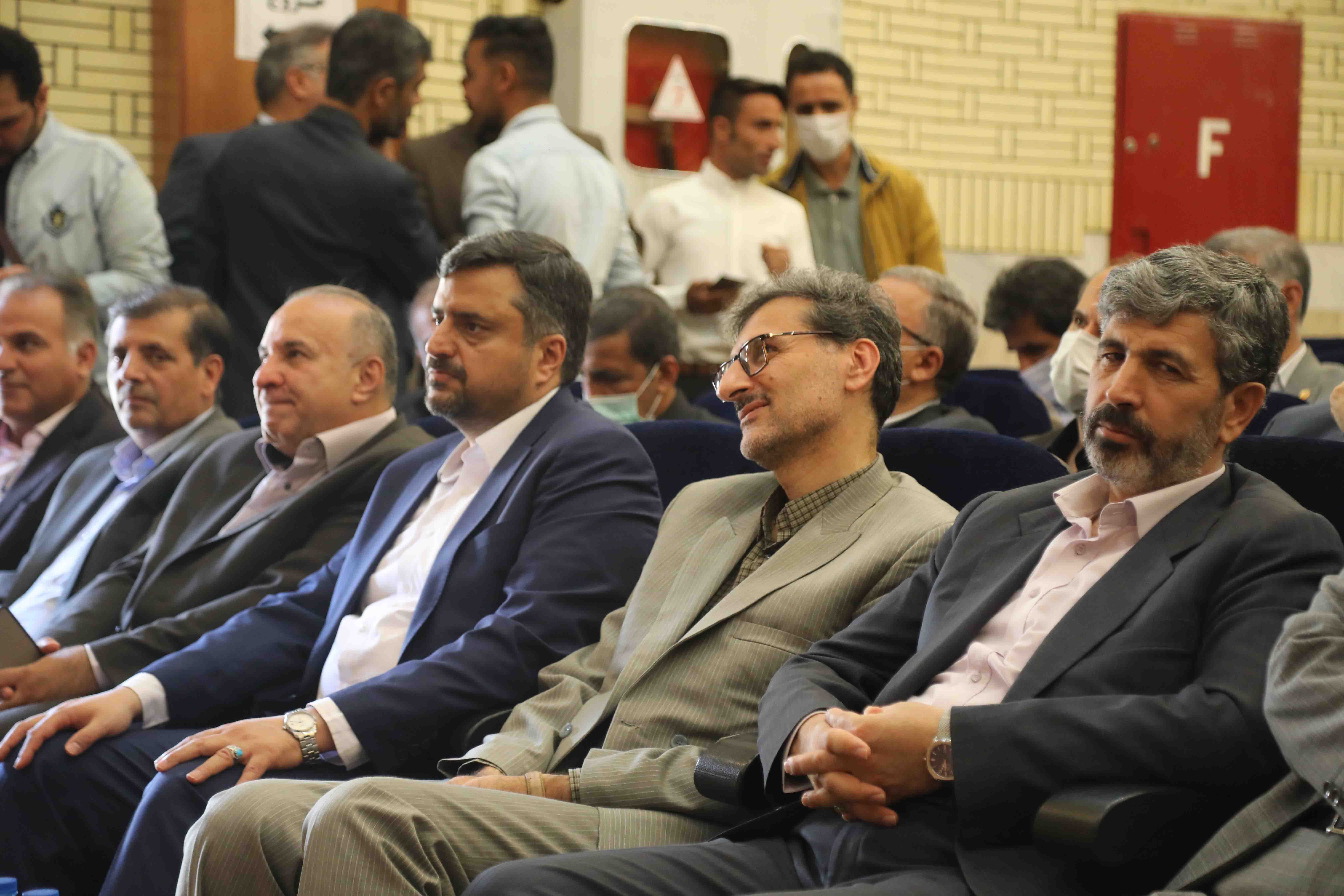 افتتاح کارخانه کلسینه نهاوند افتتاح کارخانه کلسینه نهاوند