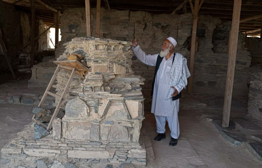 تهدید آثار باستانی افغانستان با معدنکاری چینیها + تصاویر تهدید آثار باستانی افغانستان با معدنکاری چینیها + تصاویر