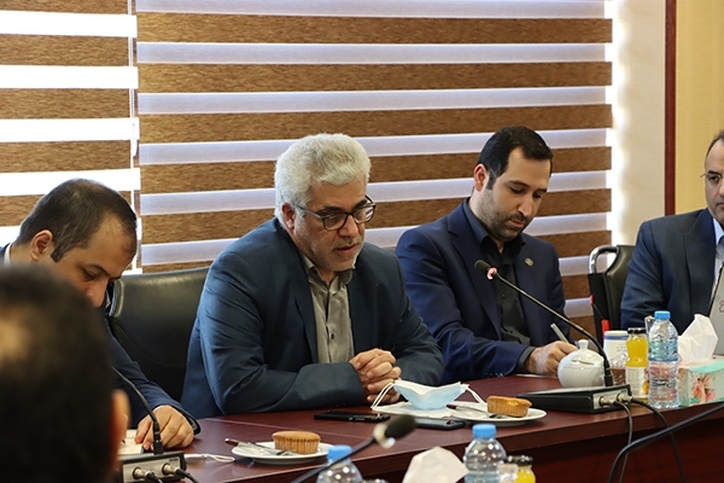 معارفه هیات بازرسی هلدینگ‌های انرژی تأمین و صنایع عمومی شستا