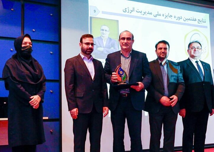 «نوری» تنها دارنده بالاترین نشان مدیریت انرژی کشور