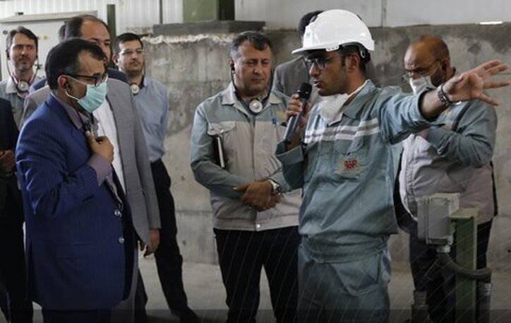 تأکید رییس دادگستری شهرستان مبارکه بر حمایت حداکثری از تولید و شرکت فولاد مبارکه