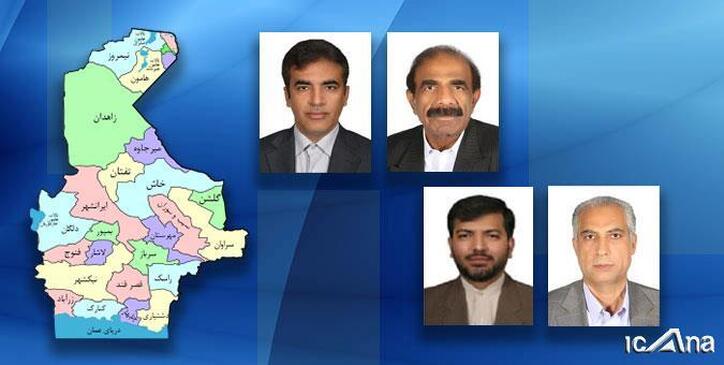 پیگیری بازگشایی بازارچه مرزی سیستان/ رایزنی توسعه بازارچه و گمرک پیشین/ پیگیری روند پیشرفت مجتمع آبرسانی چاه کمال تفتان/ارتقای بیمارستان ۳۲ تختخوابی سوران به ۶۴ تخت