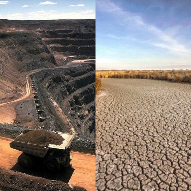 بهره برداری از معدن مس دره زرشک کابوس زیست محیطی یزد است
