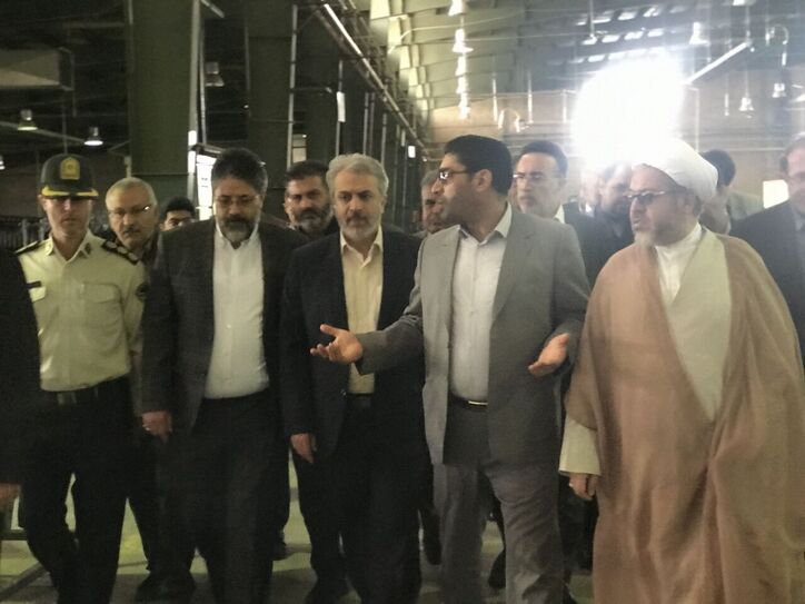 وزیر صنعت از مجتمع آساک دوچرخ قوچان بازدید کرد