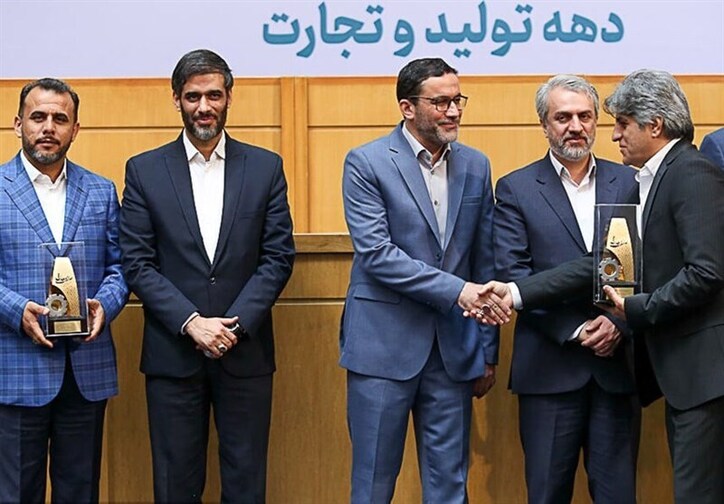مادیران برترین شرکت در حوزه لوازم خانگی معرفی شد