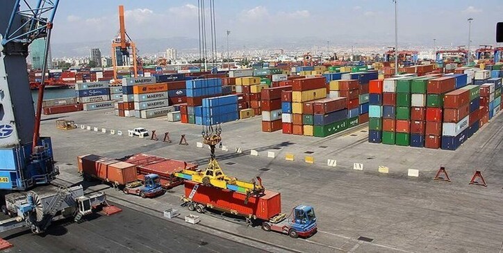 تجارت ۱۲.۳ میلیارد دلاری ایران با همسایگان در فصل بهار