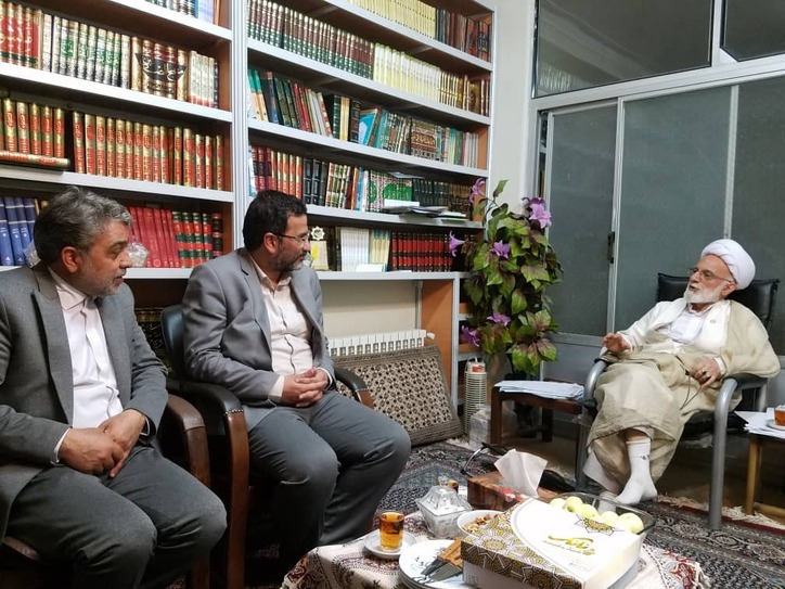 بررسی شرایط اقتصادی اراک در دیدار معاون صنایع عمومی وزیر صمت و نماینده، ولی فقیه در استان