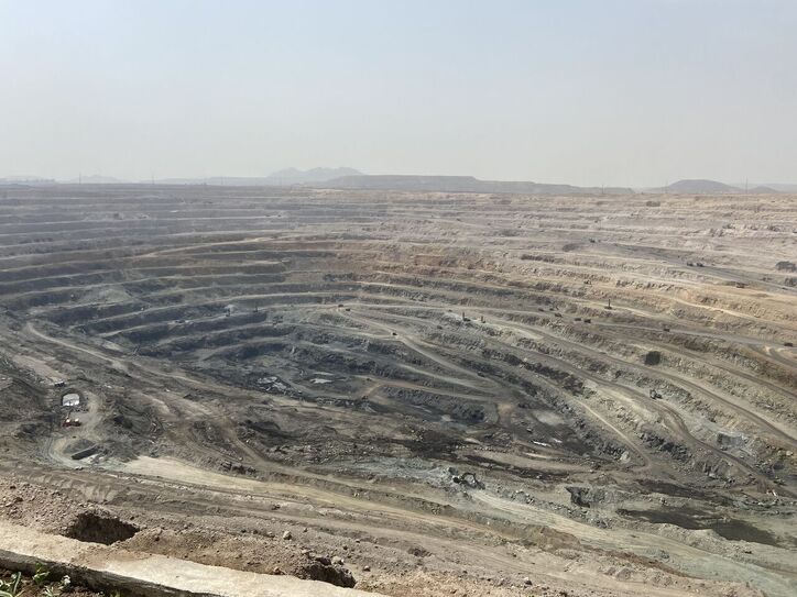 خط ۳ کارخانه کنسانتره شرکت گهرزمین در سیرجان افتتاح شد