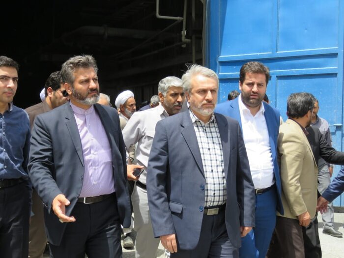 وزیر صمت از معدن مس سرچشمه بازدید کرد وزیر صمت از معدن مس سرچشمه بازدید کرد