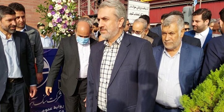 ۵۰۰ میلیون تن استخراج مواد معدنی در کشور داریم/ گرفتار نیمه‌خام فروشی هستیم