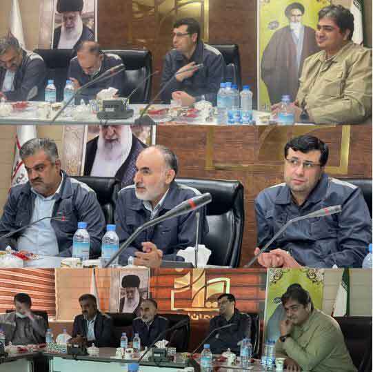 بازدید مدیر عامل شرکت گسترش صنایع معدنی کاوه پارس و مهندس حسینی مدیرعامل گروه سیمان تهران از شرکت سیمان ایلام بازدید مدیر عامل شرکت گسترش صنایع معدنی کاوه پارس و مهندس حسینی مدیرعامل گروه سیمان تهران از شرکت سیمان ایلام