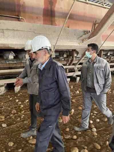 بازدید مدیر عامل شرکت گسترش صنایع معدنی کاوه پارس و مهندس حسینی مدیرعامل گروه سیمان تهران از شرکت سیمان ایلام بازدید مدیر عامل شرکت گسترش صنایع معدنی کاوه پارس و مهندس حسینی مدیرعامل گروه سیمان تهران از شرکت سیمان ایلام