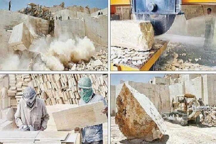 سنگ بزرگ جلوی صادرات سنگ اصفهان| ترکیه بازار صادرات را ربوده است