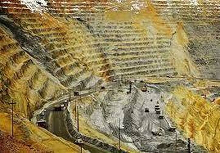 تشکیل صد‌ها پرونده قضایی برای حفاران غیرمجاز معدن طلای اندریان!