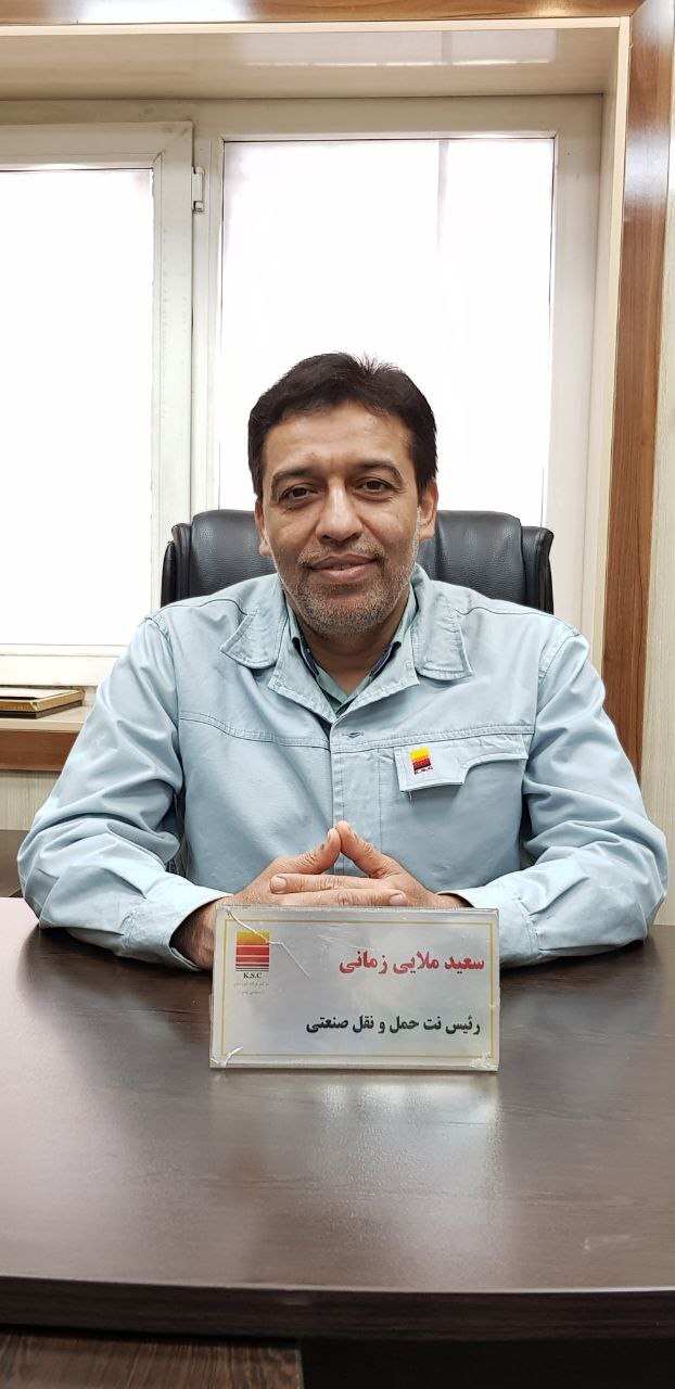 بازسازی و رنگ آمیزی لکوموتیو شماره ۳ شرکت فولاد خوزستان بازسازی و رنگ آمیزی لکوموتیو شماره ۳ شرکت فولاد خوزستان