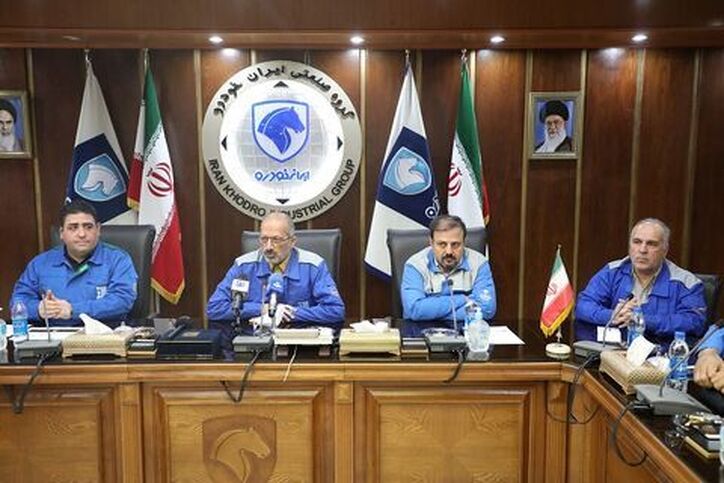 افزایش ۴۰ درصدی کیفیت محصولات ایران خودرو تا پایان سال