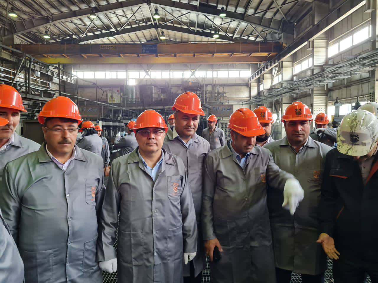 بازدید اعضاء شورای اسلامی استان از مجتمع معدنی مس سونگون بازدید اعضاء شورای اسلامی استان از مجتمع معدنی مس سونگون