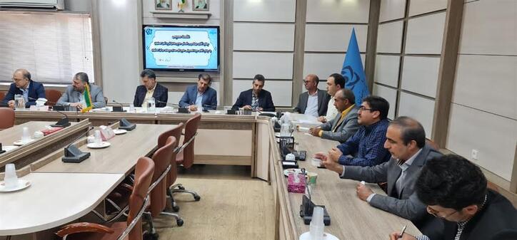 نشست تعاملی مدیرعامل ذوب آهن اصفهان و مدیر کل صدا و سیمای استان