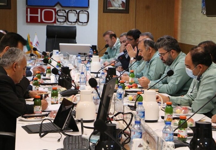 جلسه هم اندیشی فولاد هرمزگان و گروه توکا فولاد برگزار شد