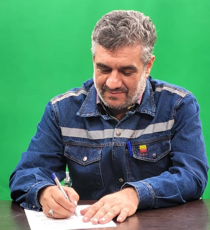 پیام تقدیر معاون منابع انسانی و امور اجتماعی فولاد خوزستان در پی حضور پرشکوه مردم در اجتماع خانوادگی 
