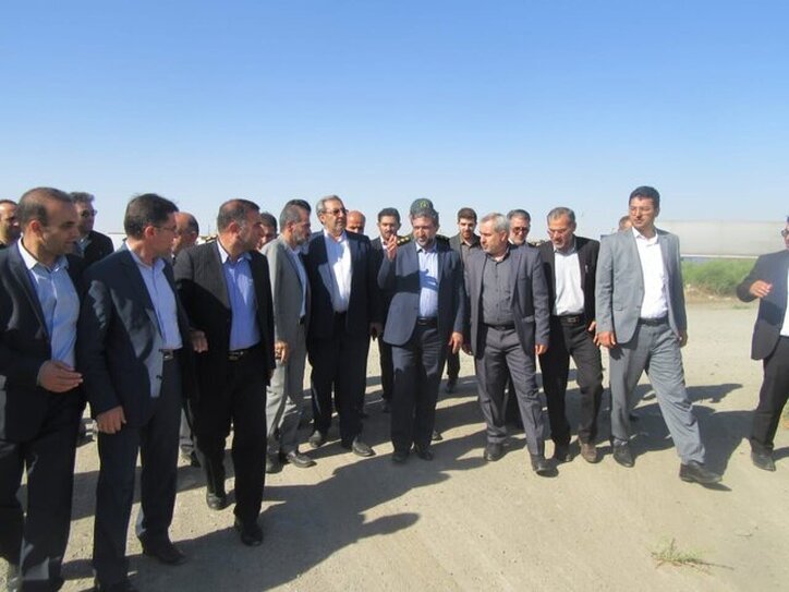 زمین برای احداث کارخانه سیمان گرمی اختصاص یافت