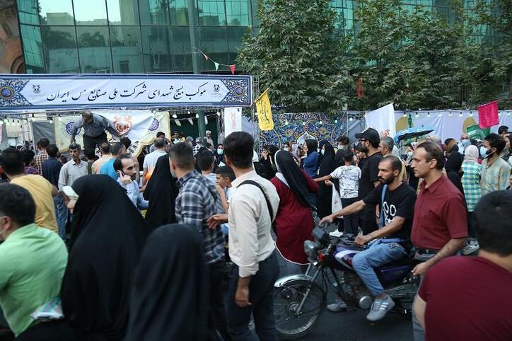برپایی موکب شهدای مس به مناسبت «عید غدیر خم»