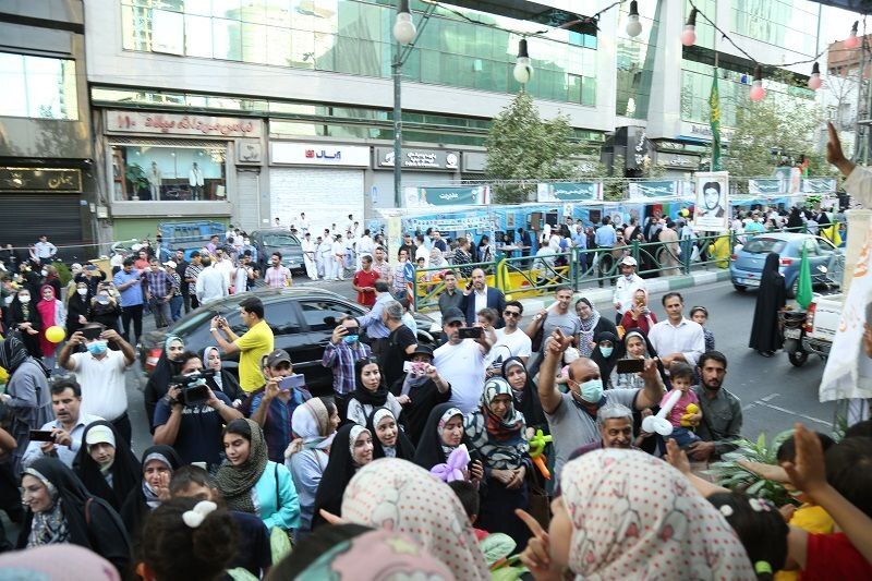 برپایی موکب شهدای مس به مناسبت &laquo;عید غدیر خم&raquo;